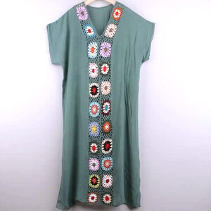 CROCHET BIKINI Women Boho Beach Dress Cover-Ups Swimsuit Beachwear